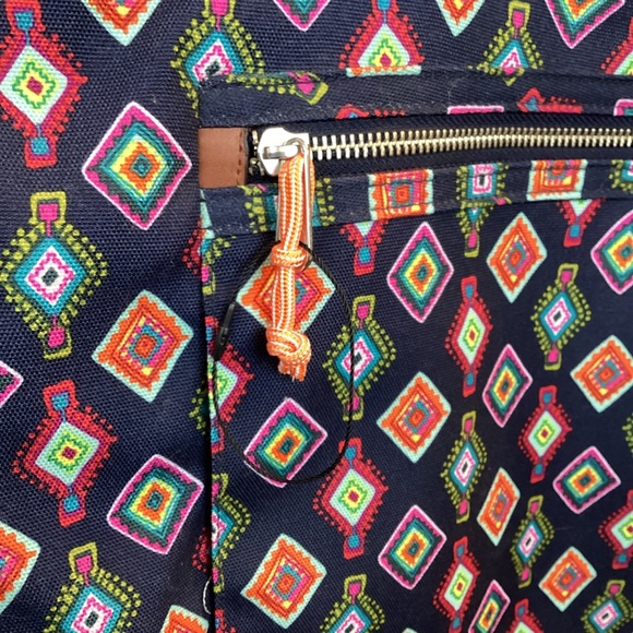 Vera Bradley Expandable Large Tote Bag - Like New - Picture 6 of 14